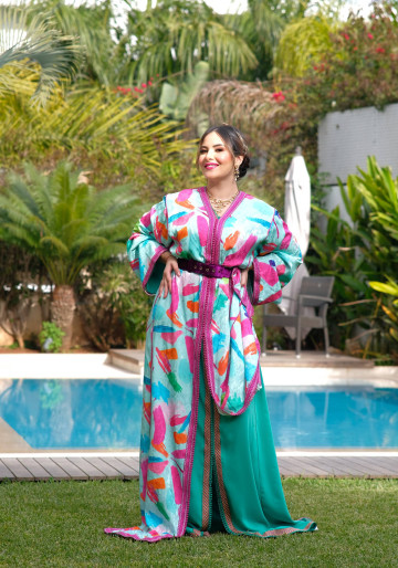 CAFTAN HAUTE COUTURE