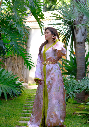 CAFTAN HAUTE COUTURE