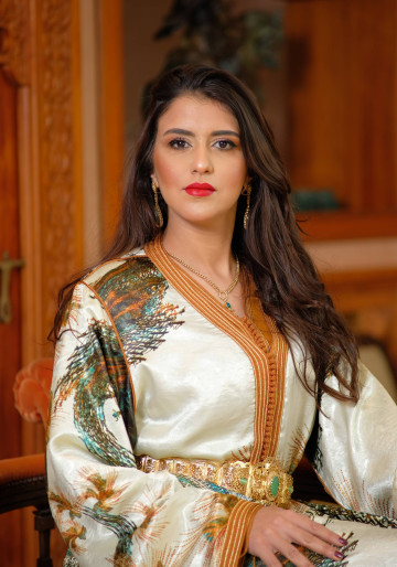 CAFTAN HAUTE COUTURE