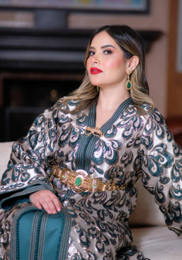 CAFTAN HAUTE COUTURE